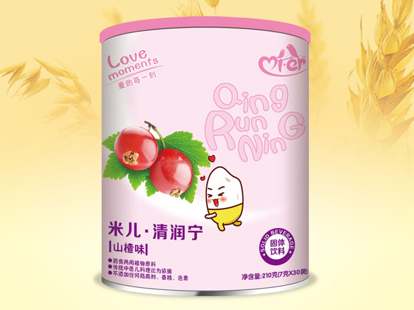 米兒山楂味清潤(rùn)寧聽(tīng)裝