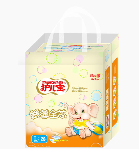 護兒寶舒薄全芯嬰兒紙尿褲L碼