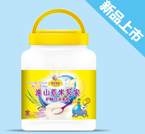 歐貝米拉淮山薏米芡實(shí)營養(yǎng)米粉