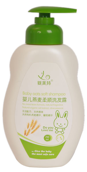 嬰美特嬰兒燕麥柔順洗發(fā)露250ml