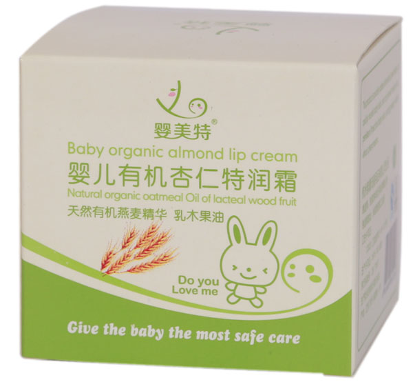 嬰美特嬰兒有機(jī)杏仁特潤(rùn)霜