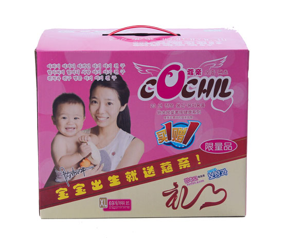 蔻親鉑金系列XL嬰兒紙尿褲