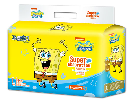 添禧海量吸收嬰兒紙尿褲L碼
