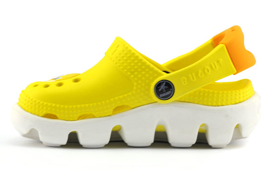 BUGOUT風(fēng)語(yǔ)驅(qū)蚊鞋黃色