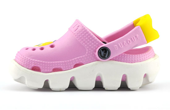 BUGOUT風(fēng)語(yǔ)驅(qū)蚊鞋粉紅色