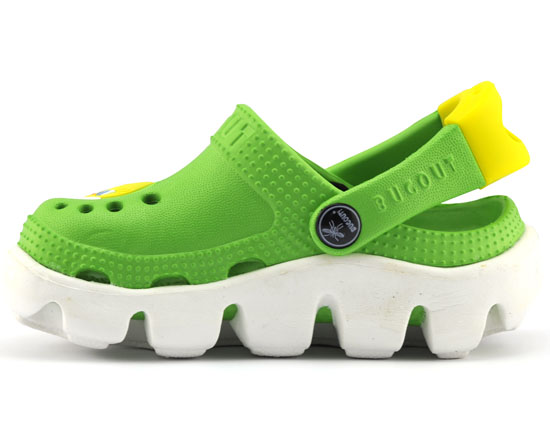 BUGOUT風(fēng)語驅(qū)蚊鞋綠色
