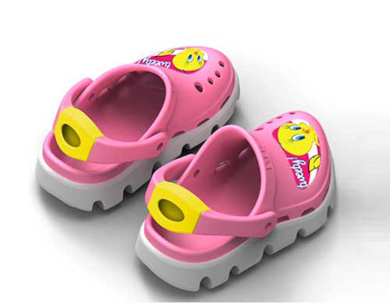 BUGOUT風(fēng)語(yǔ)驅(qū)蚊鞋粉紅色