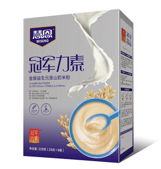 金裝益生元淮山奶米粉