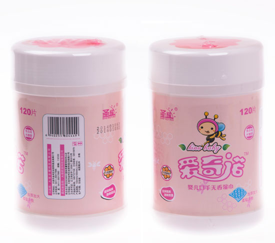 愛(ài)奇諾天然蜂膠嬰兒口手無(wú)香120片桶4