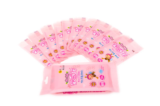 愛奇諾天然蜂膠嬰兒口手無香10片獨(dú)立(粉)3