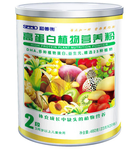 和善衡高蛋白植物營(yíng)養(yǎng)粉2段460g