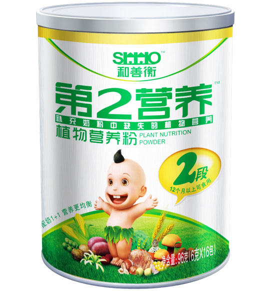 和善衡第2營(yíng)養(yǎng)植物營(yíng)養(yǎng)粉2段96g