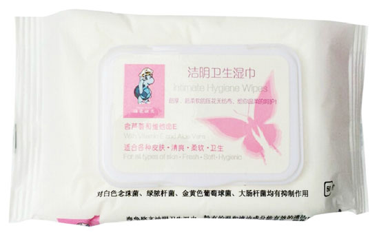 海龜歐文潔陰衛(wèi)生濕巾