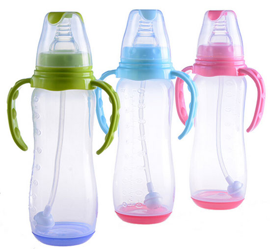 富嬰坊yingePP感溫奶瓶三色