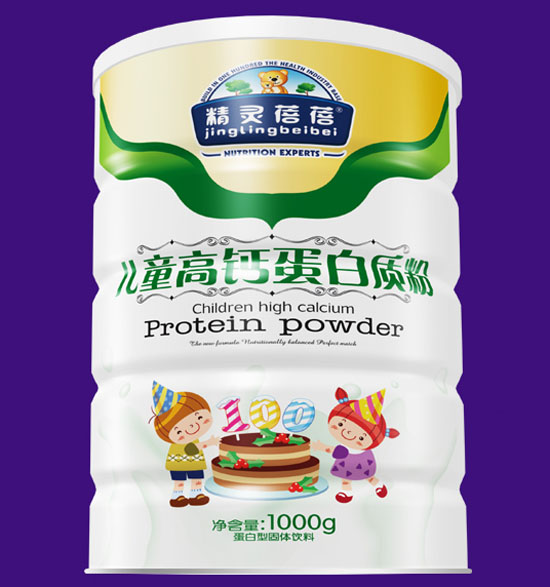 精靈蓓蓓兒童高鈣蛋白質(zhì)粉