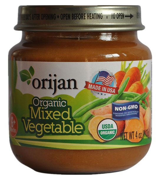 澳美森有機(jī)什錦蔬菜泥