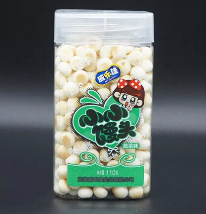 威樂(lè)佳蔬菜味饅頭