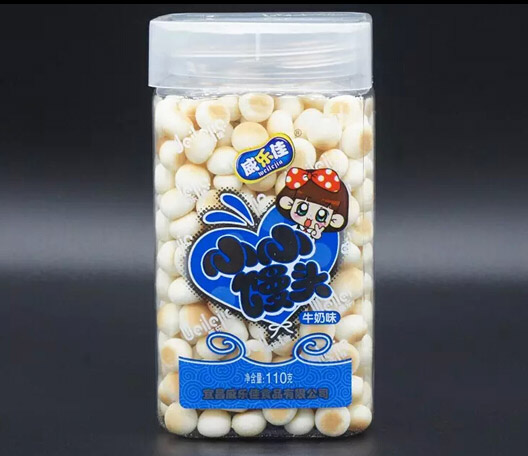 威樂佳牛奶味饅頭