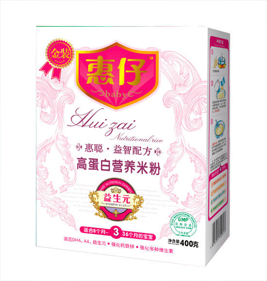 惠仔高蛋白營(yíng)養(yǎng)米粉