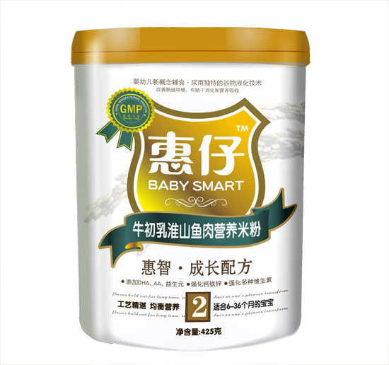 惠仔牛初乳淮山魚肉營(yíng)養(yǎng)米粉