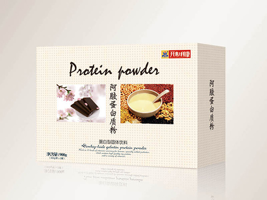 開(kāi)心利康阿膠蛋白質(zhì)粉2罐裝