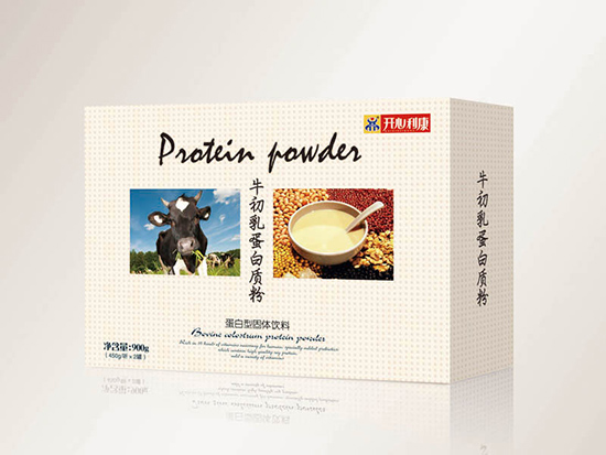 開心利康牛初乳蛋白質(zhì)粉2罐裝