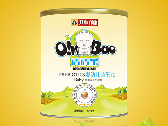 開心利康嬰幼兒益生元清清寶聽裝