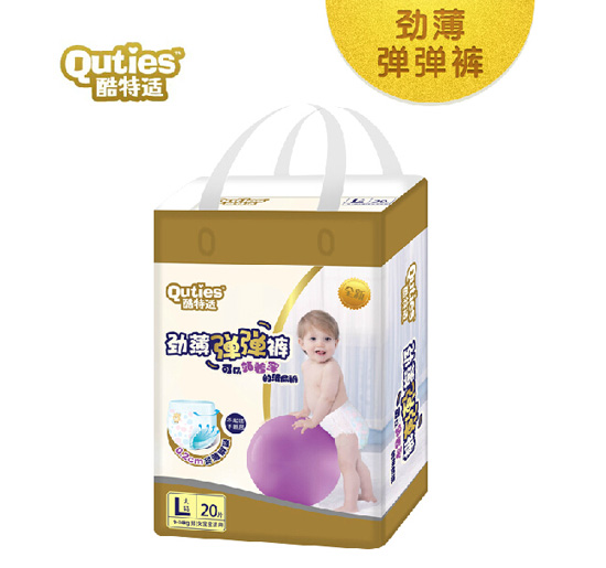 酷特適勁薄彈彈褲L20片