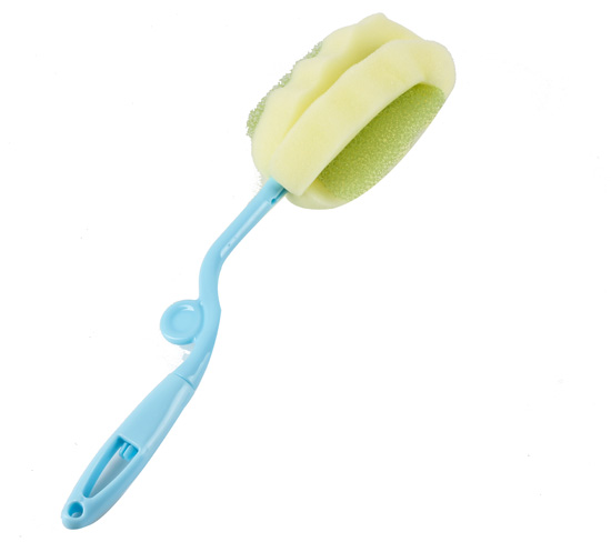 貝嬰奇海綿旋轉(zhuǎn)毛刷