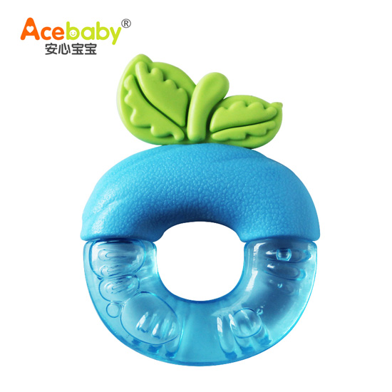 安心寶寶水果牙膠藍(lán)色無袋