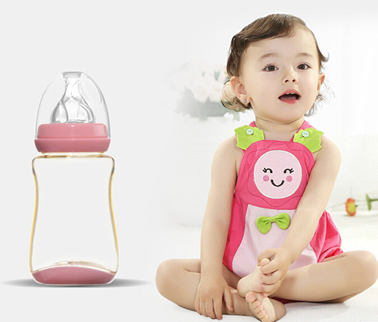 愛弗圖西280MLPPSU寬口奶瓶(公主粉)