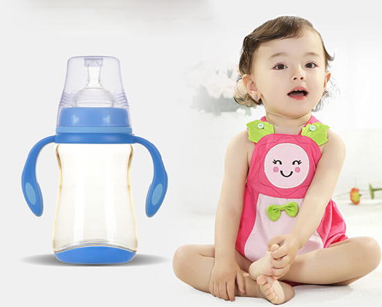 愛弗圖西280MLPPSU寬口奶瓶(藍色)