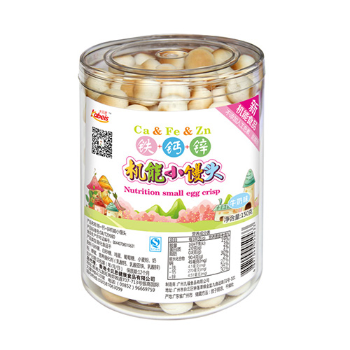 150克卡貝思鐵+鈣+鋅機能小饅頭