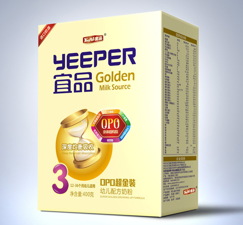 宜品OPO超金裝盒3段幼兒配方奶粉