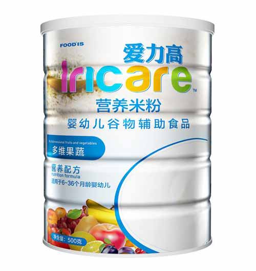 愛力高營(yíng)養(yǎng)米粉(多維果蔬)