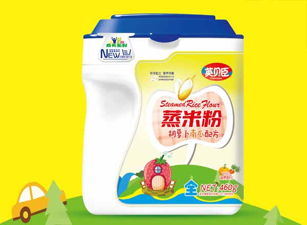 英貝臣胡蘿卜南瓜蒸米粉