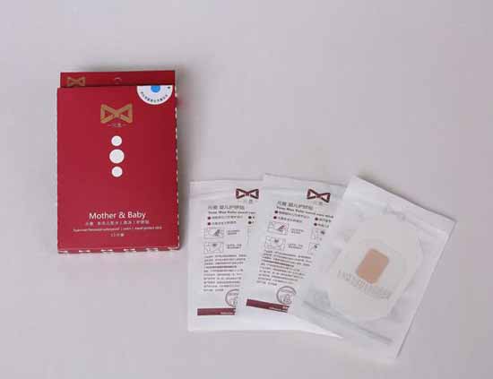 元曼新生兒防水(游泳)護(hù)臍貼