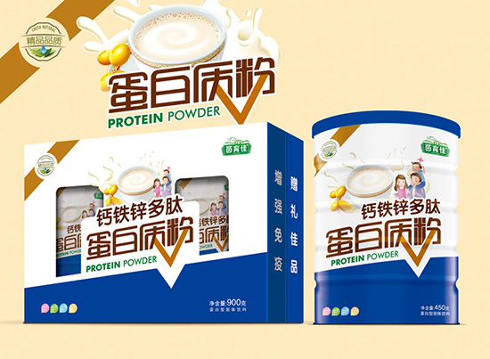 茵育佳鈣鐵鋅多肽蛋白質粉