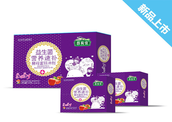 茵育佳益生菌營養(yǎng)速補酵母富鋅沖劑