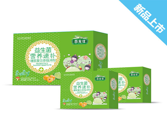 茵育佳益生菌營養(yǎng)速補膳食復合多維沖劑