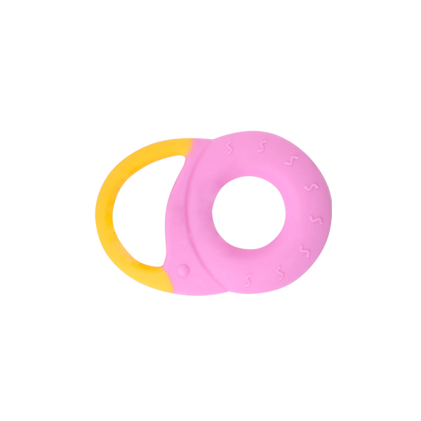 媽咪樹(shù)雙色手環(huán)牙膠