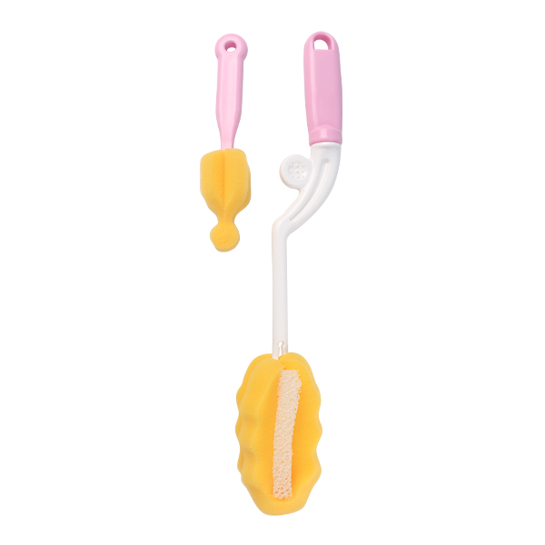 媽咪樹(shù)海綿頭1+1毛刷組