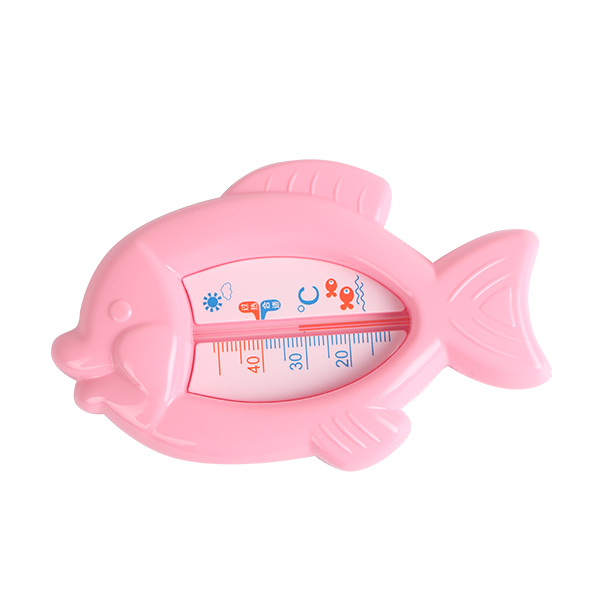 媽咪樹魚形造型水溫計