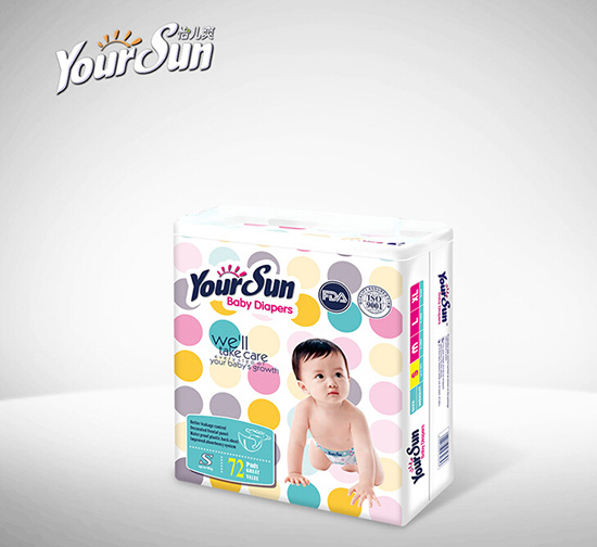 怡兒爽嬰兒紙尿褲S78片