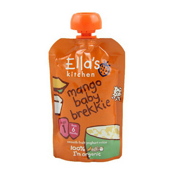 Ella s-Kitchen芒果早餐果泥