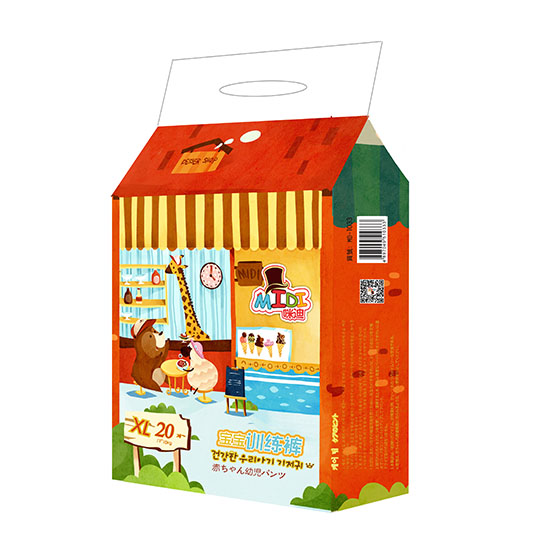 咪迪寶寶訓(xùn)練褲XL20片