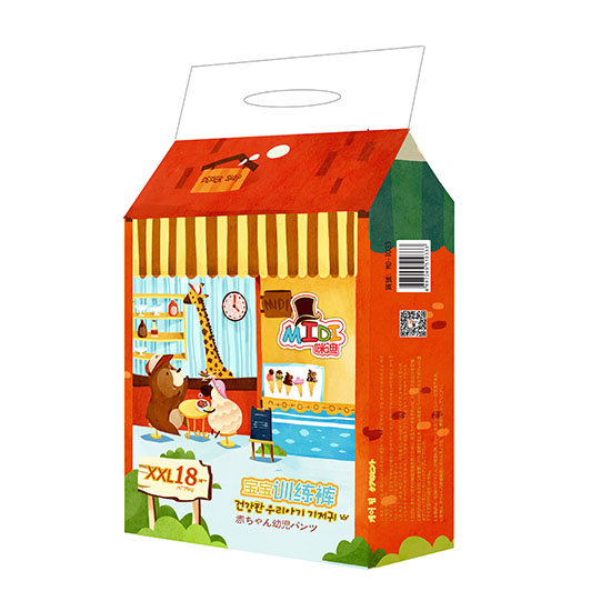 咪迪寶寶訓(xùn)練褲XXL18片