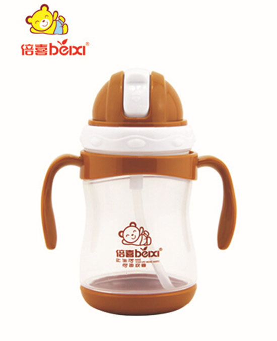 倍喜yingye吸管訓(xùn)練杯(咖啡色)