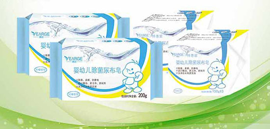 逸芝嬰幼兒除菌尿布皂