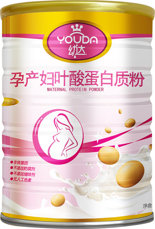 幼達孕婦葉酸蛋白質粉